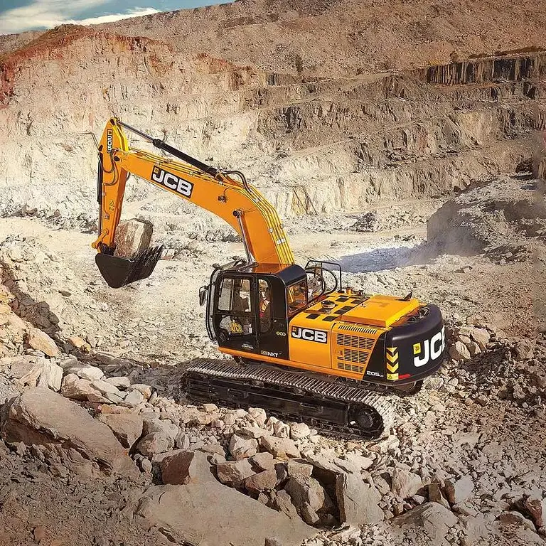 JCB 205 NXT crawler excavator