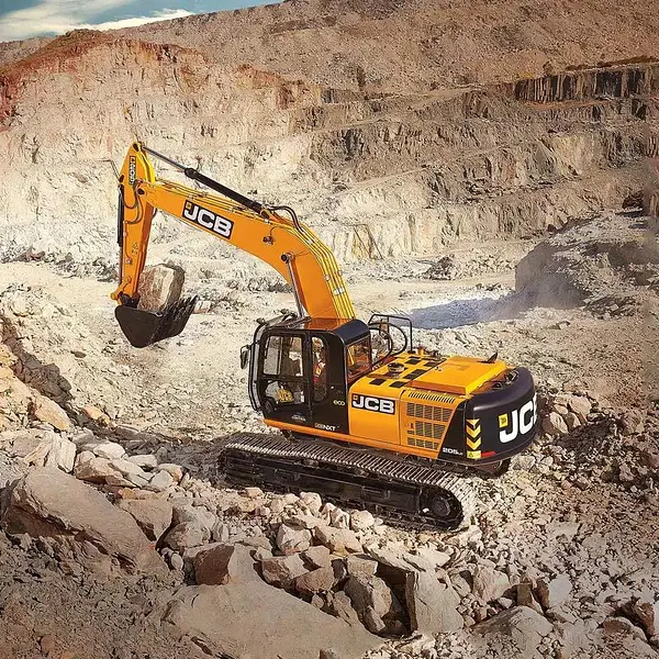 JCB 205 NXT Excavadora de orugas