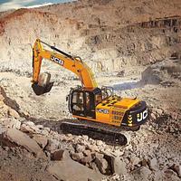 JCB 205 NXT crawler excavator
