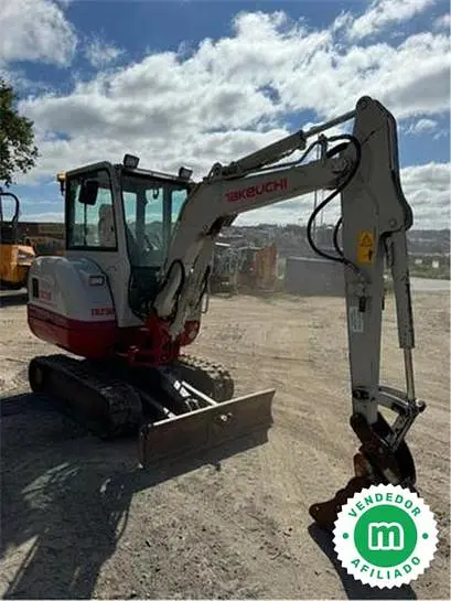 Takeuchi TB230 excavator