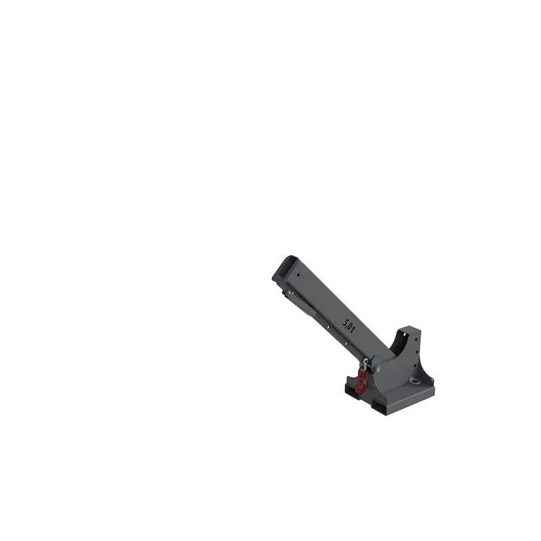 Arms crane extensible, painted, gray mouse
