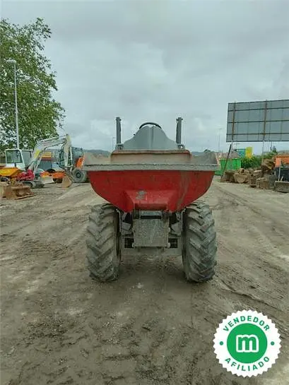 Mini dumper Wacker Neuson 1001