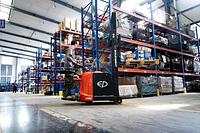 Electric Counterbalance Stacker 800kg - EP RSC082