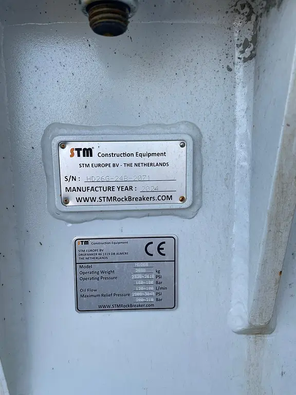 Repaired STM Hammer