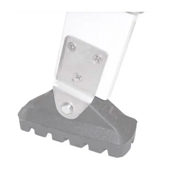 Fiberglass extensible staircase with rope