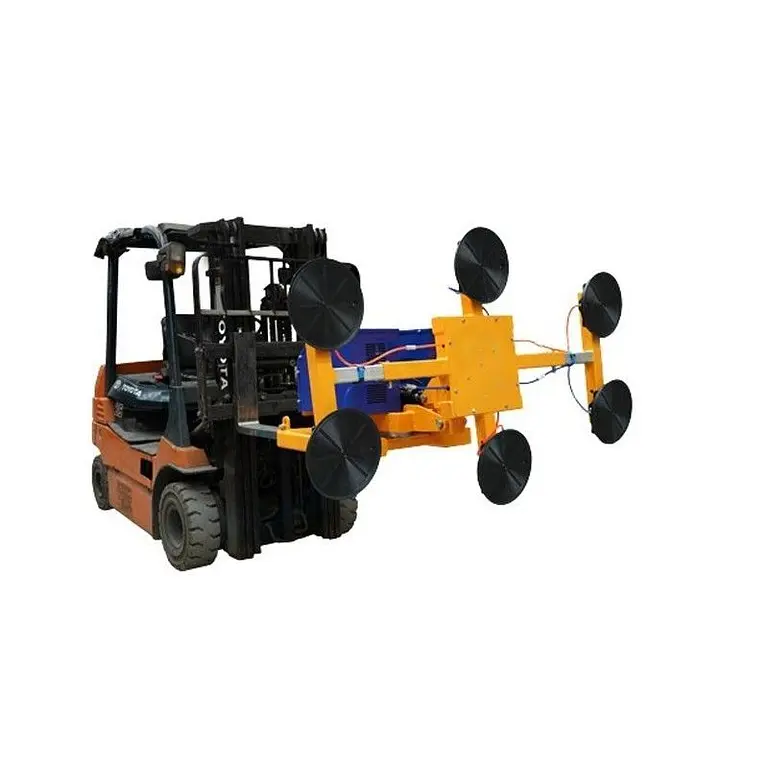 Implement Ventosa 400kg forks forklift
