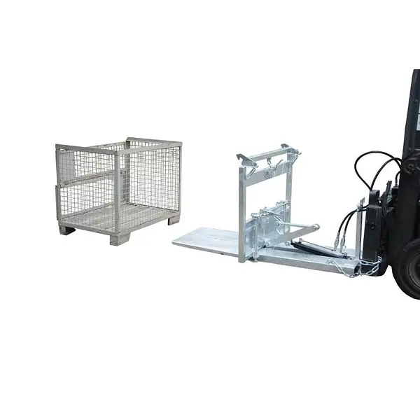 Kippomat, hot galvanized