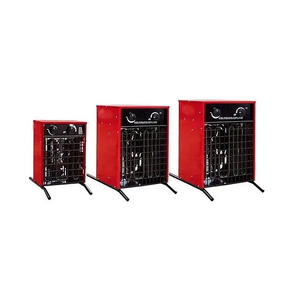 Portable 3Kw to 18Kw industrial ventilators
