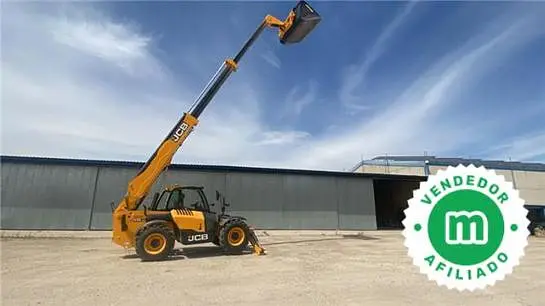 Manipulador telescópico JCB 535-125