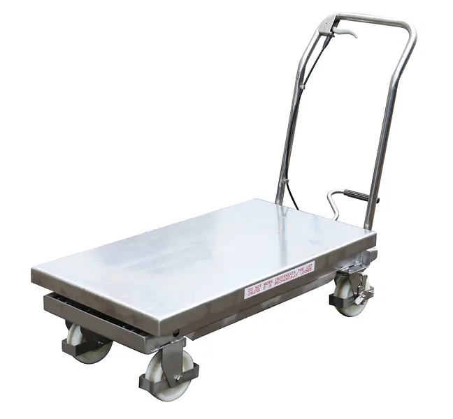 Stainless steel table YSS50