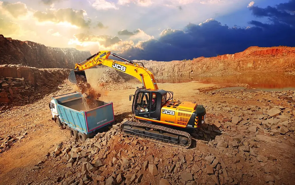 JCB 205 NXT Fuel Master crawler excavator