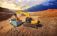 JCB 205 NXT Fuel Master crawler excavator