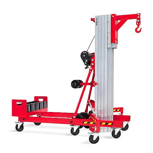 Front lift 320Kg Height 6500mm (on request)