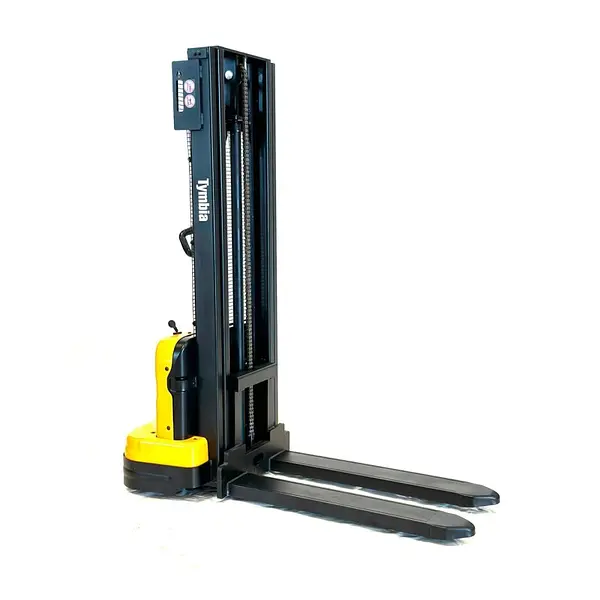 Electric stacker 1200kg with 2900mm lift height