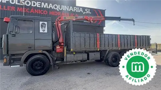 Camión grúa Palfinger 8000A