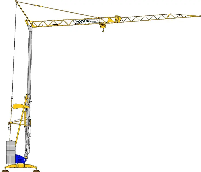 Potain Igo 13 Self-Erecting Cranes