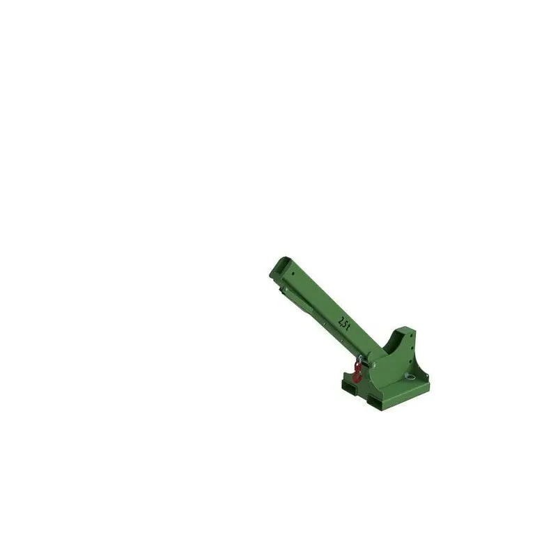 Arms Crane Extensible, painted, green