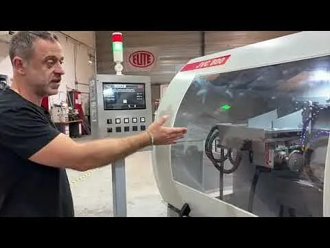 Máquina de afilado automática de cuchillas circulares Elite JVC 800