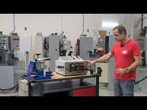 Máquina de soldadura de sierras de cinta Elite SOLDAmaq PRO 40