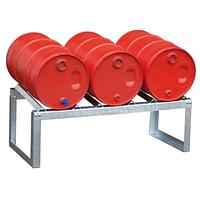 Support drum, hot galvanized