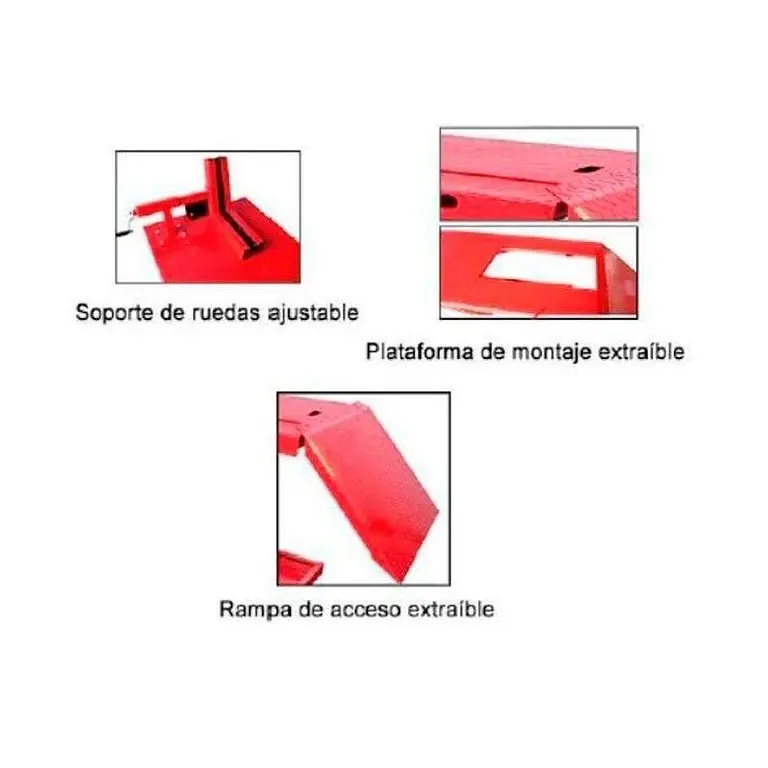 Elevator manual for motorcycles 680kg