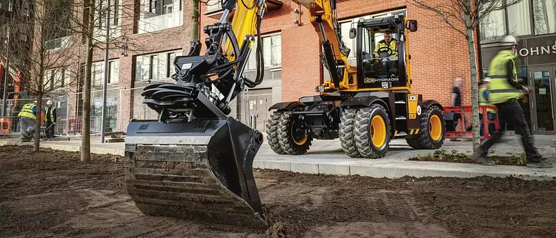 JCB Balde acanalado Baldes