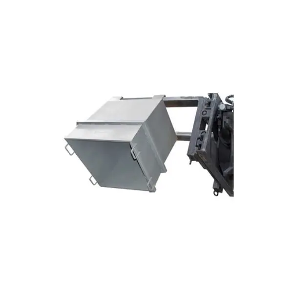 Container universal for grua and forklift.