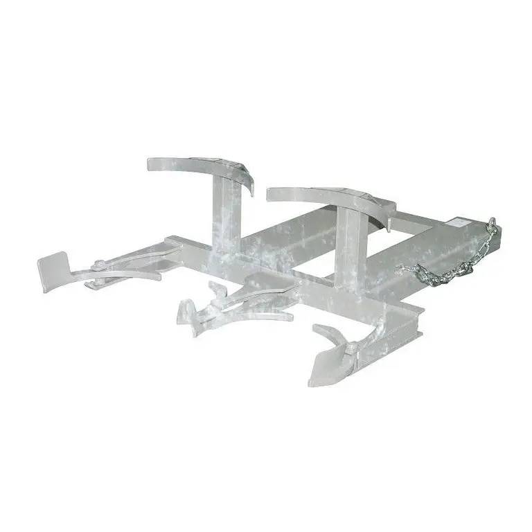 Drum Jack, hot galvanized