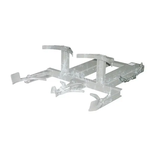 Drum Jack, hot galvanized