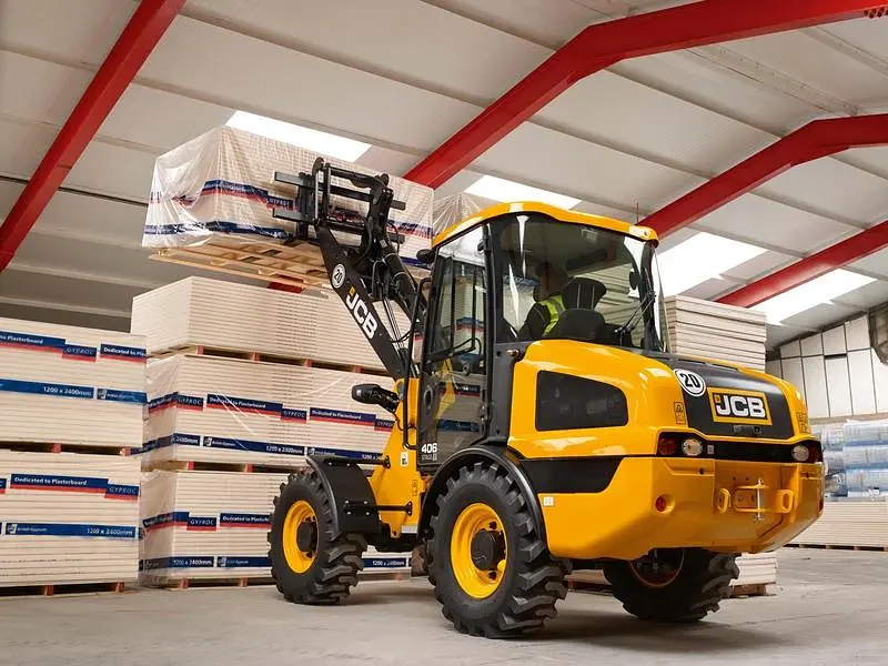 JCB 406 compact wheel loader