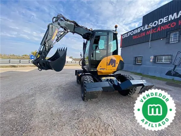 Mecalac 9MWR wheel loader