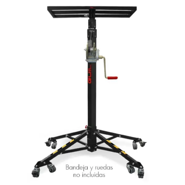 Elevador industrial ELC-720 para cargas de hasta 125Kg