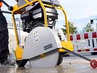 Cortadora de asfalto y hormigón BFS 1350 S5