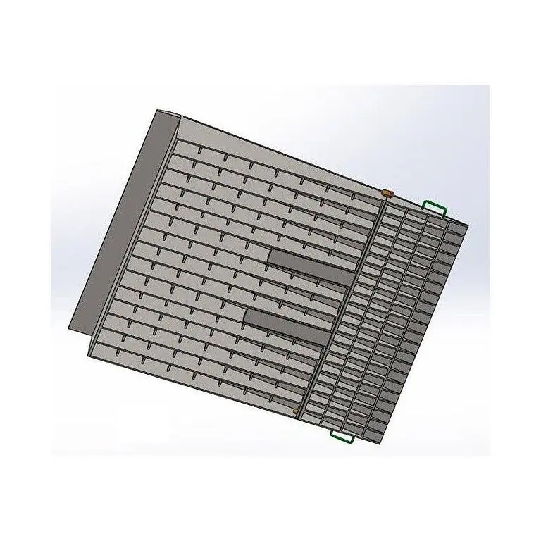 Ramp access to containers 15 ton