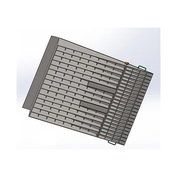 Ramp access to containers 15 ton