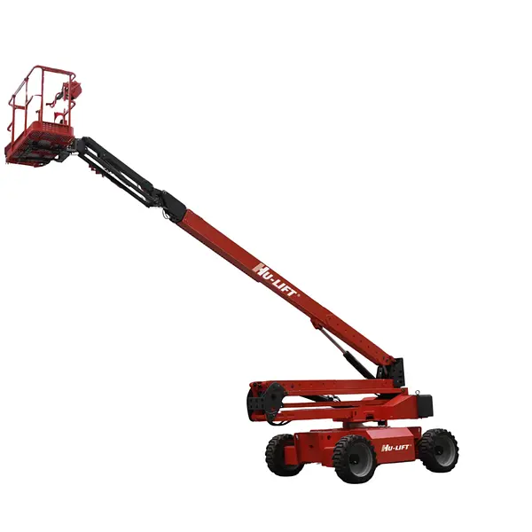 Plataforma elevadora articulada JA18JE y JA20JE hasta 20.100mm