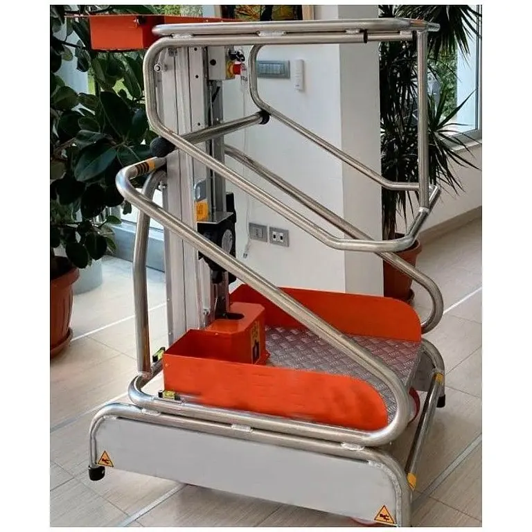 plataforma elevadora eléctrica de 150kg