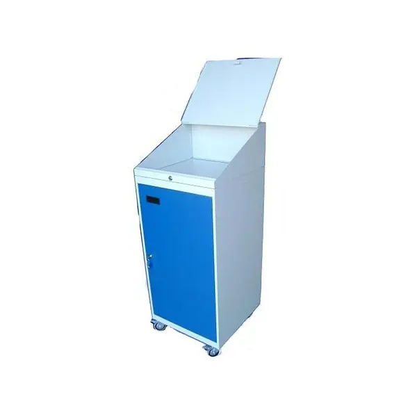 Pupitre with wheels and lock 200kg capacity