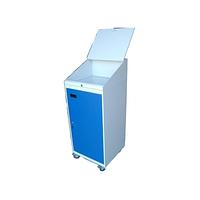 Pupitre with wheels and lock 200kg capacity