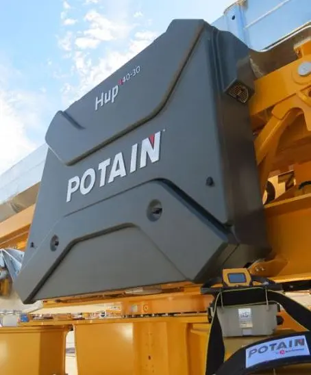Potain Hup 40-30 Self-Erecting Cranes