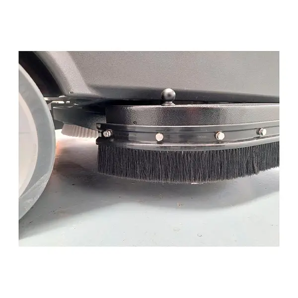 Fregadora Industrial con Conductor Subido 810mm Diam. Cepillo