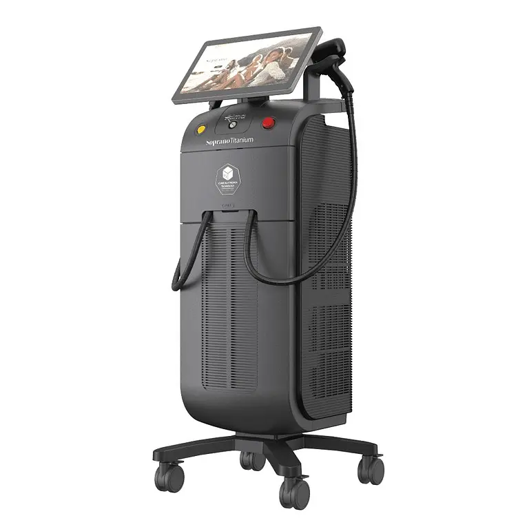 Soprano Titanium laser hair removal platform