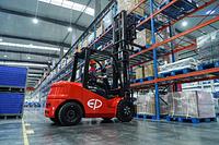 Electric Counterbalance Forklift Truck 3.5T - EP EFL352X5