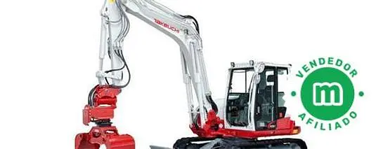 Piezas de repuesto originales de Takeuchi con 20% de descuento