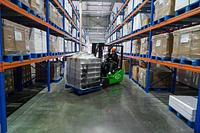 3-Wheel Dual-drive Supercompact Counterbalance Forklift 1.0T - TCL101