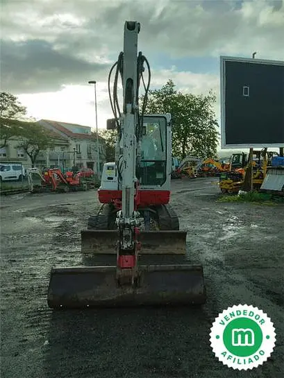 Takeuchi TB235 mini excavator