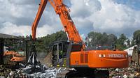 Rotobec OP4SM65 Hydraulic Scrap Grapple with RT-322 Rotator 0.50 m3