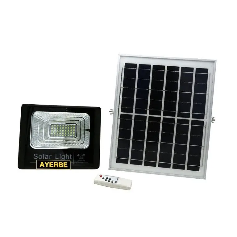 FOCO SOLAR 40W /AY with remote control
