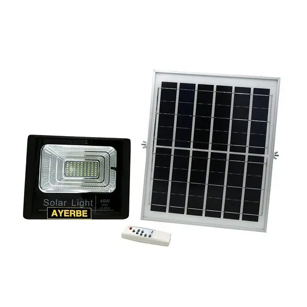 FOCO SOLAR 40W /AY with remote control