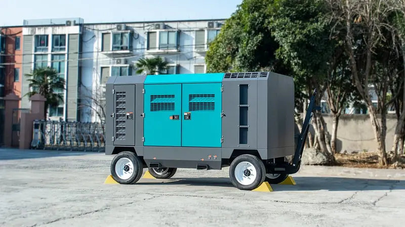 Compresor de aire de tornillo industrial de alta capacidad Cummins 6LTAA8.9